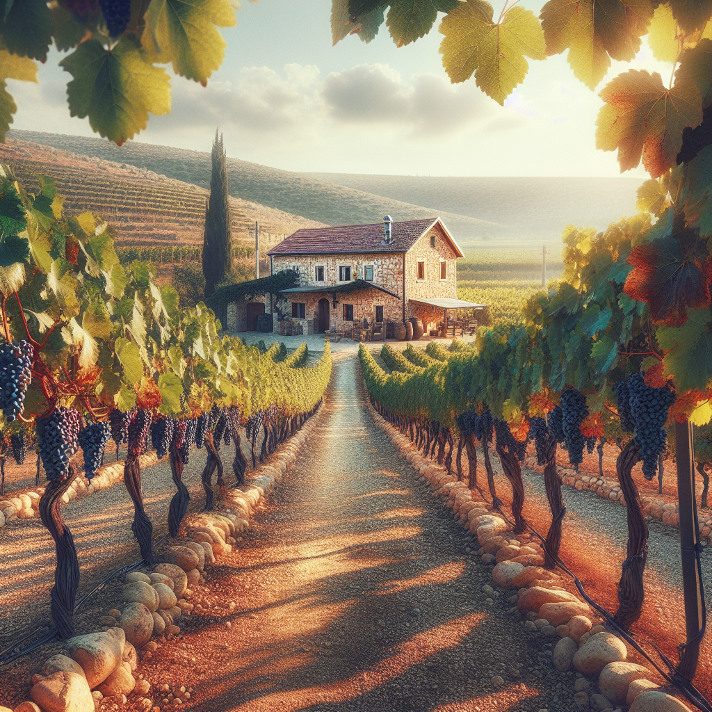 הגליל בבקבוק: מסע אל לב יקבי הבוטיק וקסמו של משק פנחס