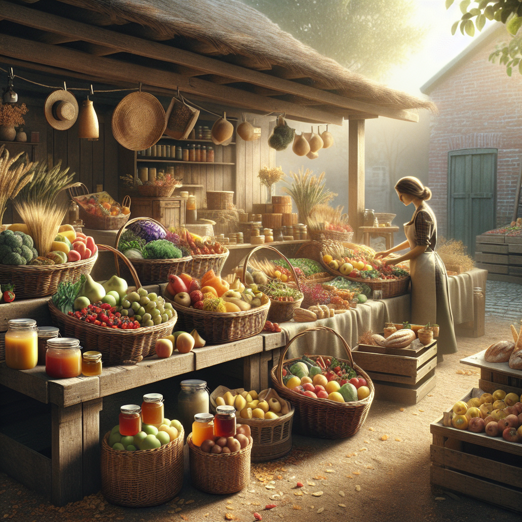 המסע מהאדמה לשולחן: קנייה ישירה מהמגדל – חוויה של טעם, איכות ואמת