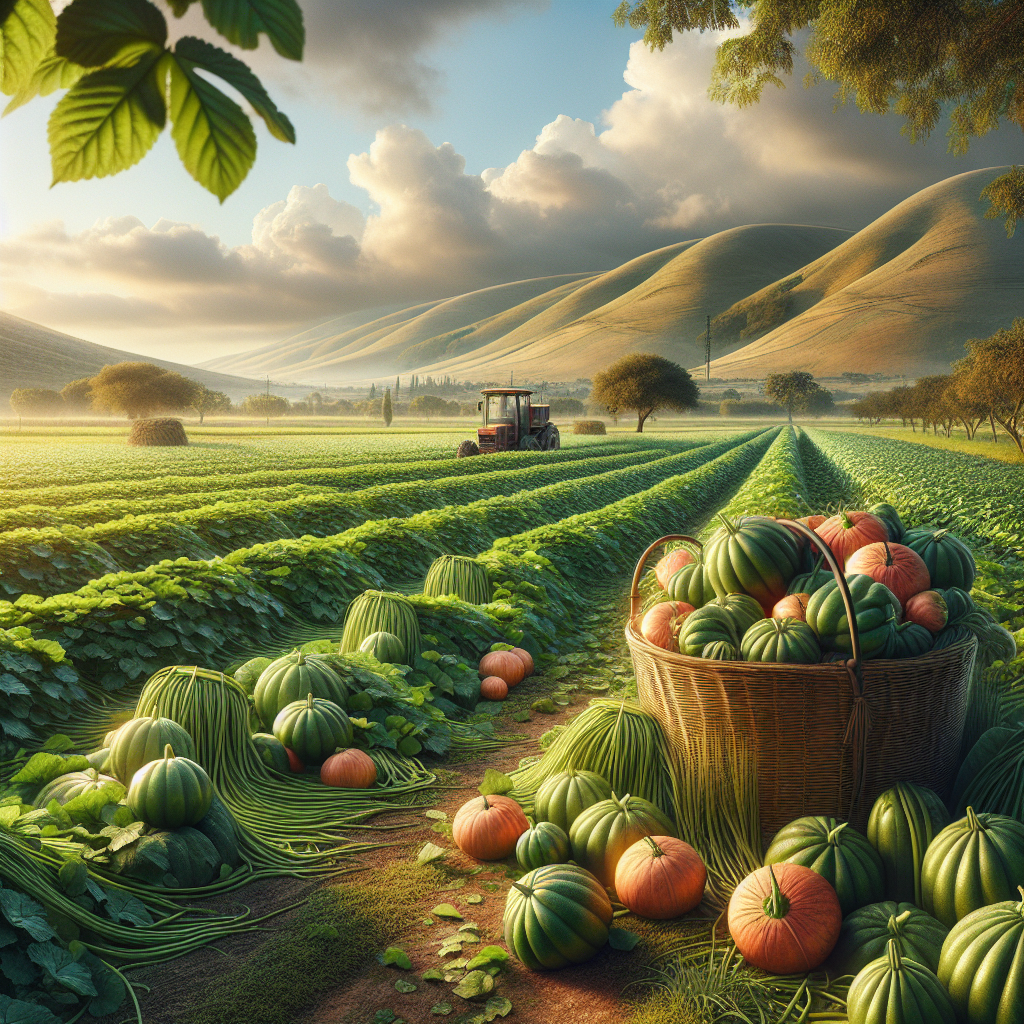 הלב הפועם של האדמה: חקלאות ישראלית – סיפור של איכות, מסורת וטעם מידי משק פנחס