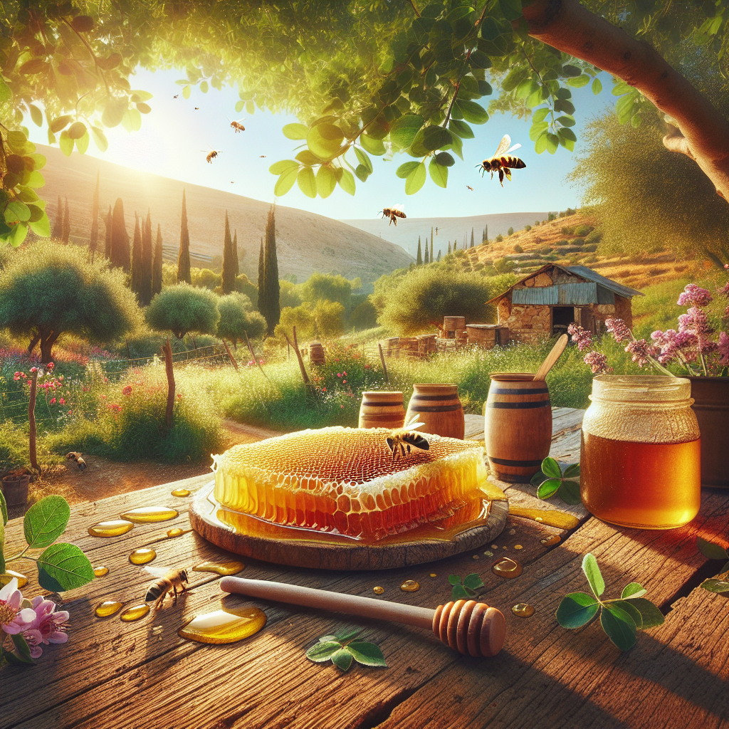 קסם הטבע בגליל: למה קניית דבש טבעי ממשק פנחס היא חוויה לגוף ולנשמה