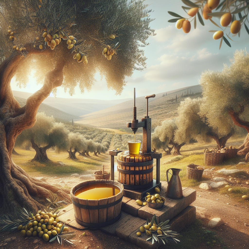 הקסם הבלתי נשכח של שמן זית טרי מהמסיק: מסע טעמים מגליל משק פנחס