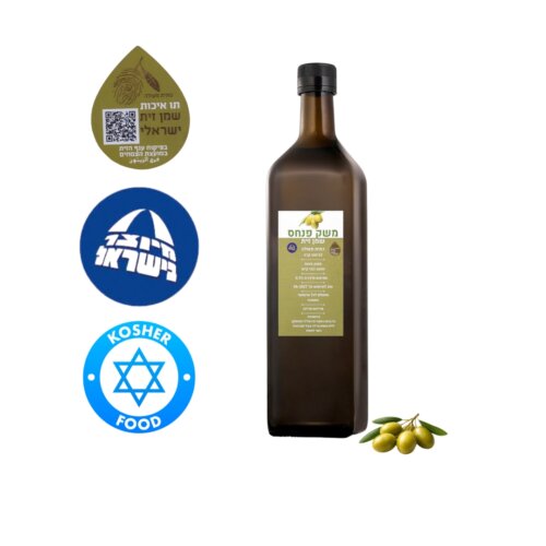 750 מ"ל שמן זית כתית מעולה