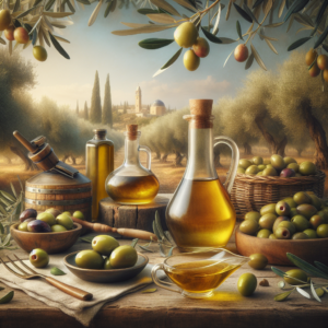 קסם האדמה: מסע אל ליבו של שמן זית ישראלי אמיתי שובה טעם וניחוח